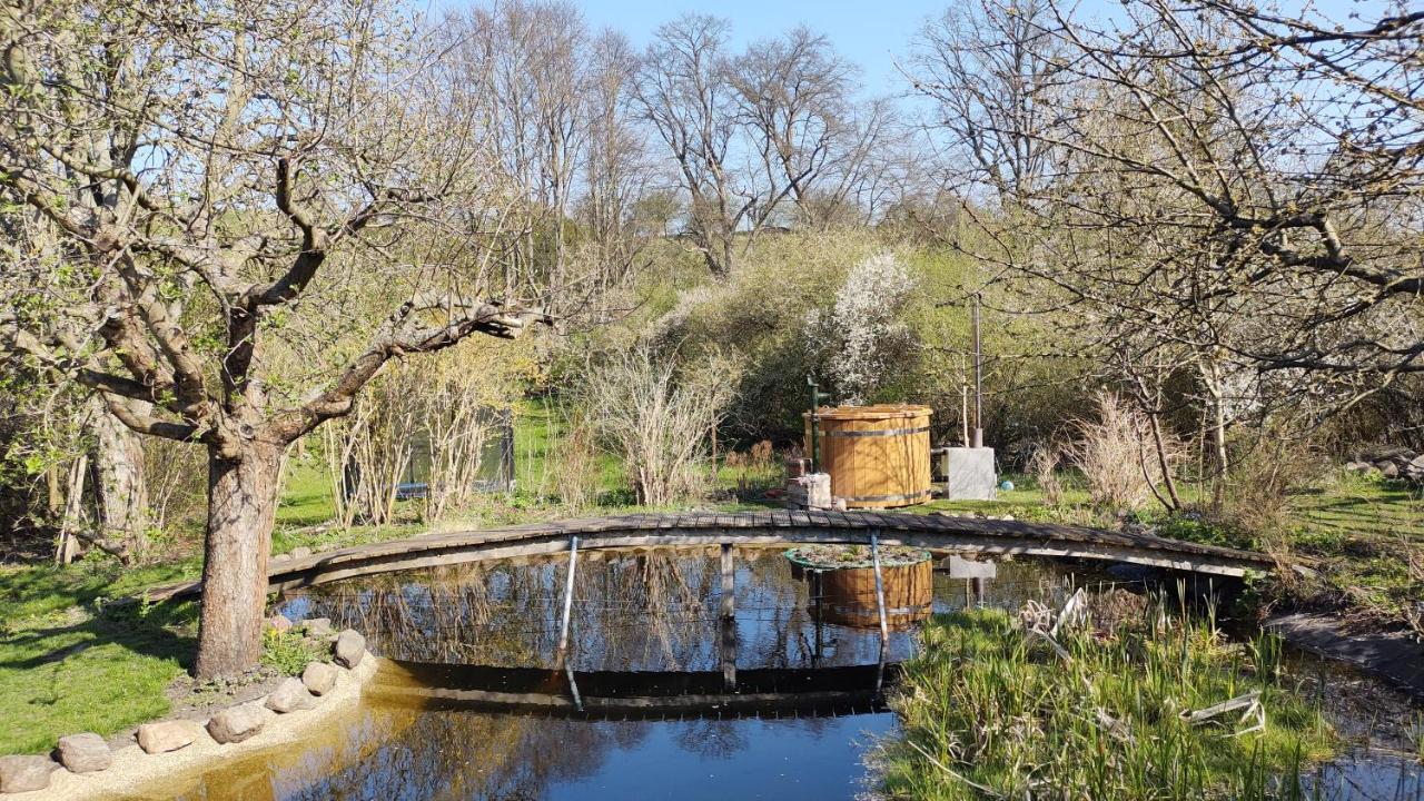 Grosse Wohnung / Haushaelfte In Peetzig Am See Анґермюнде Екстер'єр фото