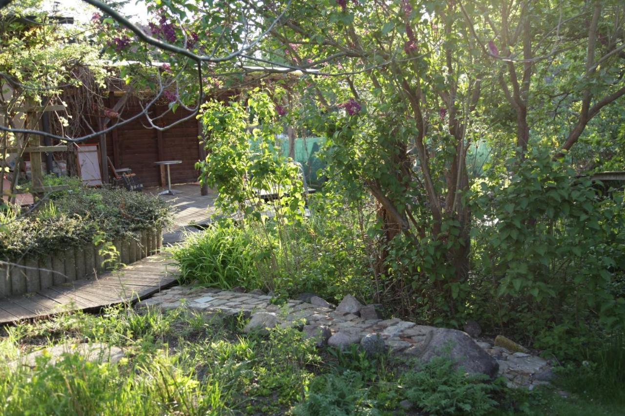 Grosse Wohnung / Haushaelfte In Peetzig Am See Анґермюнде Екстер'єр фото
