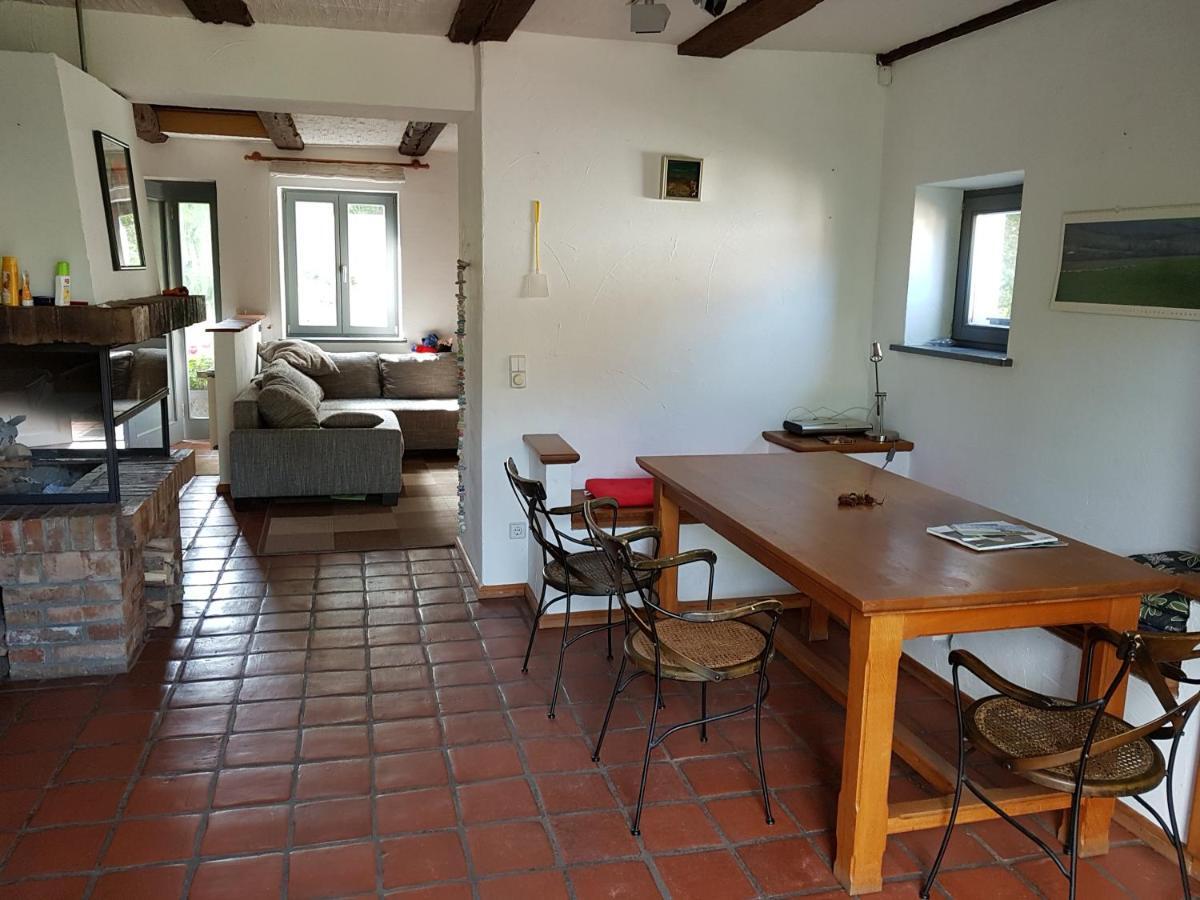 Grosse Wohnung / Haushaelfte In Peetzig Am See Анґермюнде Екстер'єр фото