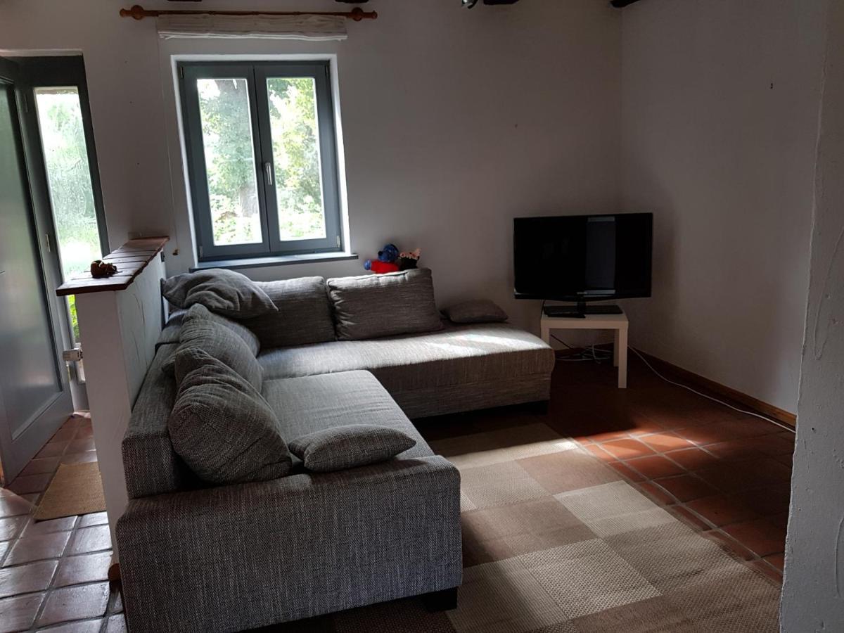 Grosse Wohnung / Haushaelfte In Peetzig Am See Анґермюнде Екстер'єр фото